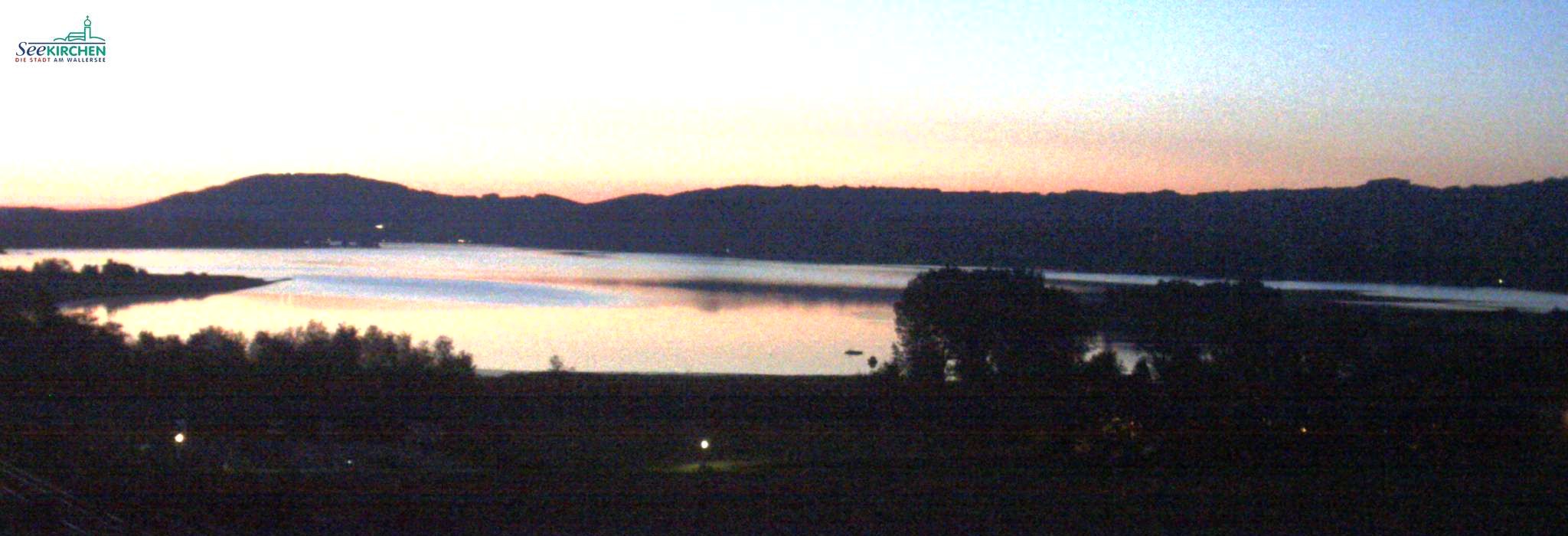 Archiv Foto Webcam Blick von Seekirchen auf den Wallersee