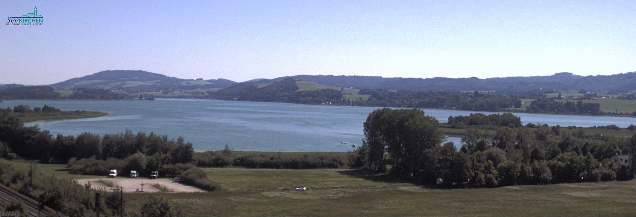 Archiv Foto Webcam Blick von Seekirchen auf den Wallersee