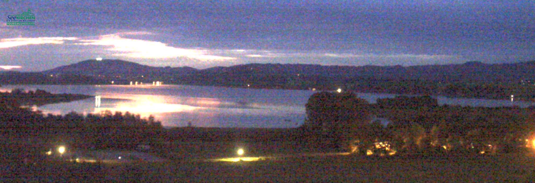 Archiv Foto Webcam Blick von Seekirchen auf den Wallersee