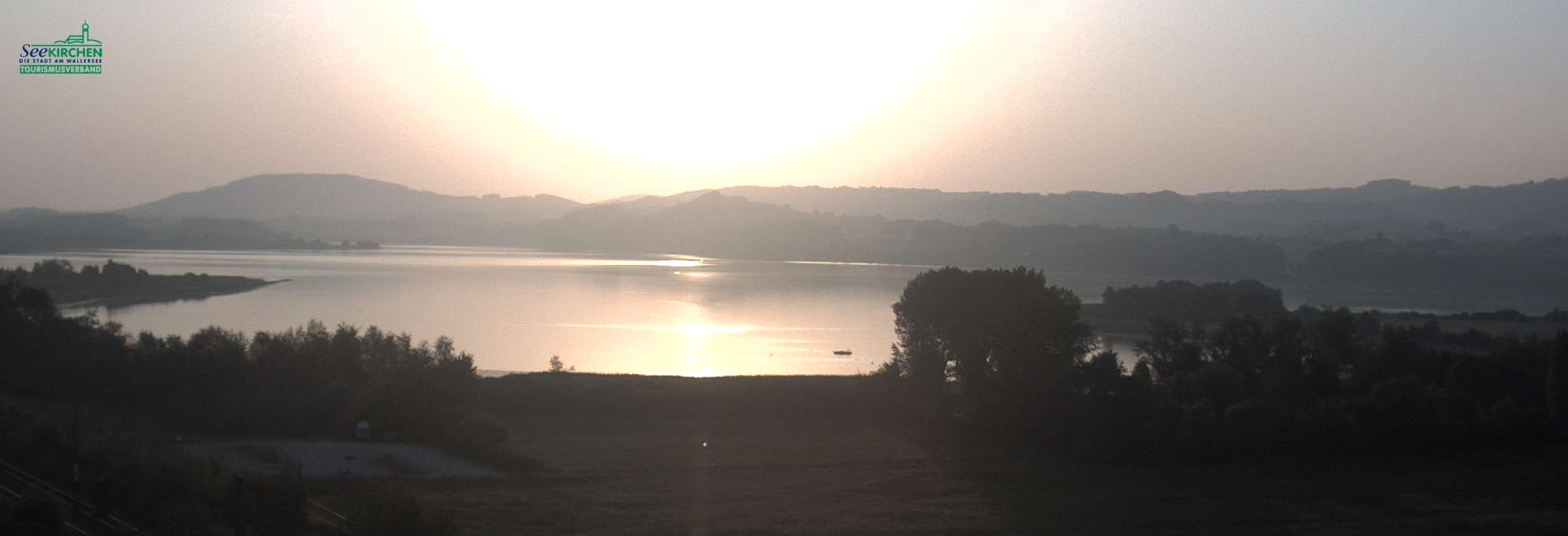 Archiv Foto Webcam Blick von Seekirchen auf den Wallersee