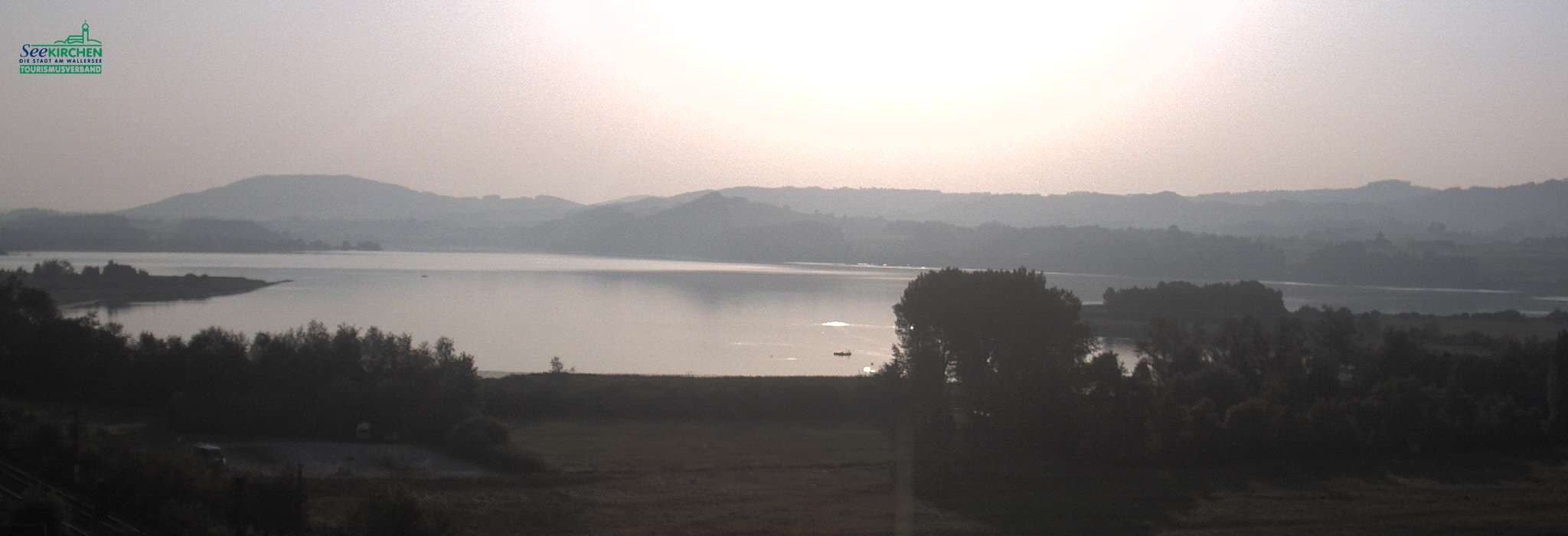 Archiv Foto Webcam Blick von Seekirchen auf den Wallersee
