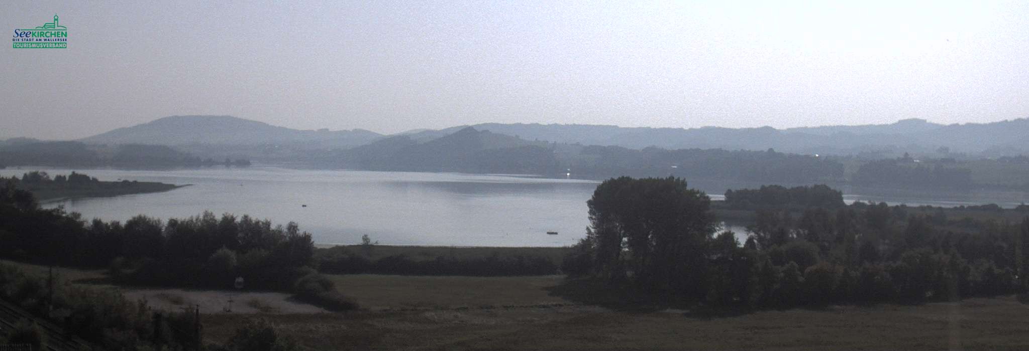 Archiv Foto Webcam Blick von Seekirchen auf den Wallersee
