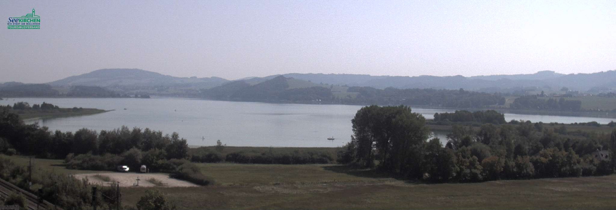 Archiv Foto Webcam Blick von Seekirchen auf den Wallersee
