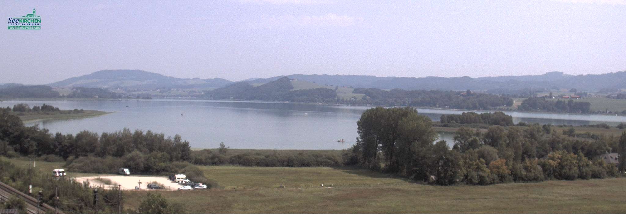 Archiv Foto Webcam Blick von Seekirchen auf den Wallersee