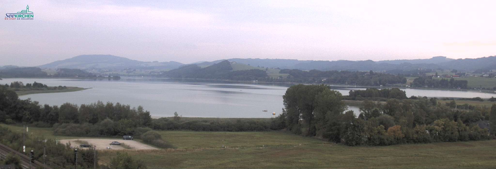 Archiv Foto Webcam Blick von Seekirchen auf den Wallersee