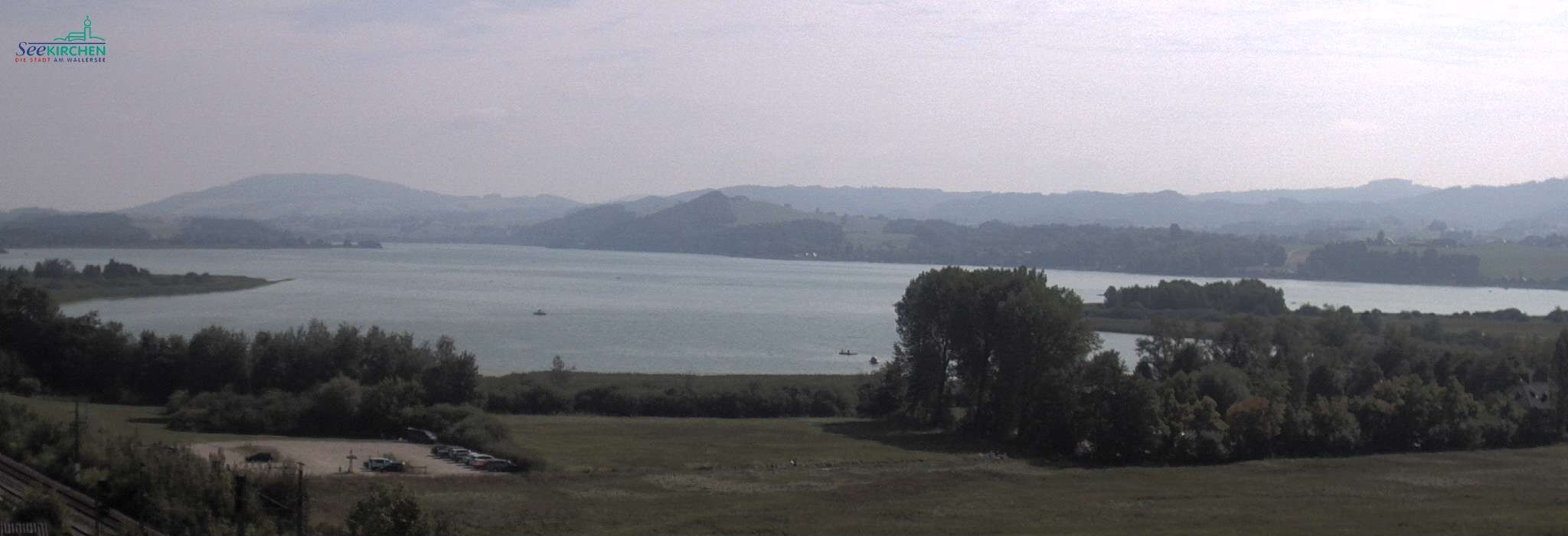 Archiv Foto Webcam Blick von Seekirchen auf den Wallersee