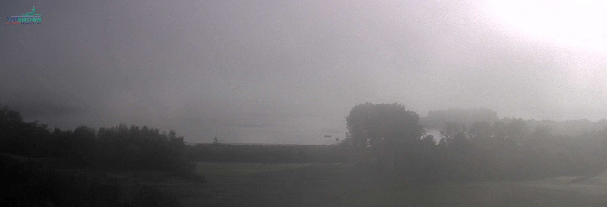 Archiv Foto Webcam Blick von Seekirchen auf den Wallersee