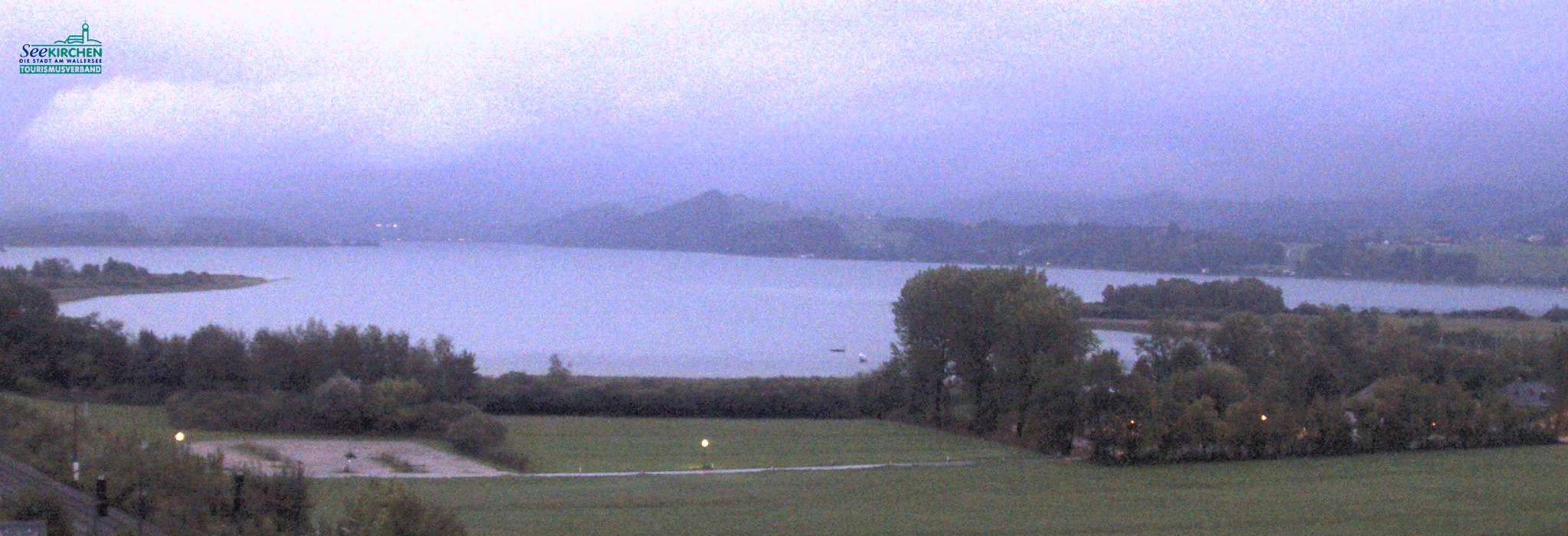Archiv Foto Webcam Blick von Seekirchen auf den Wallersee