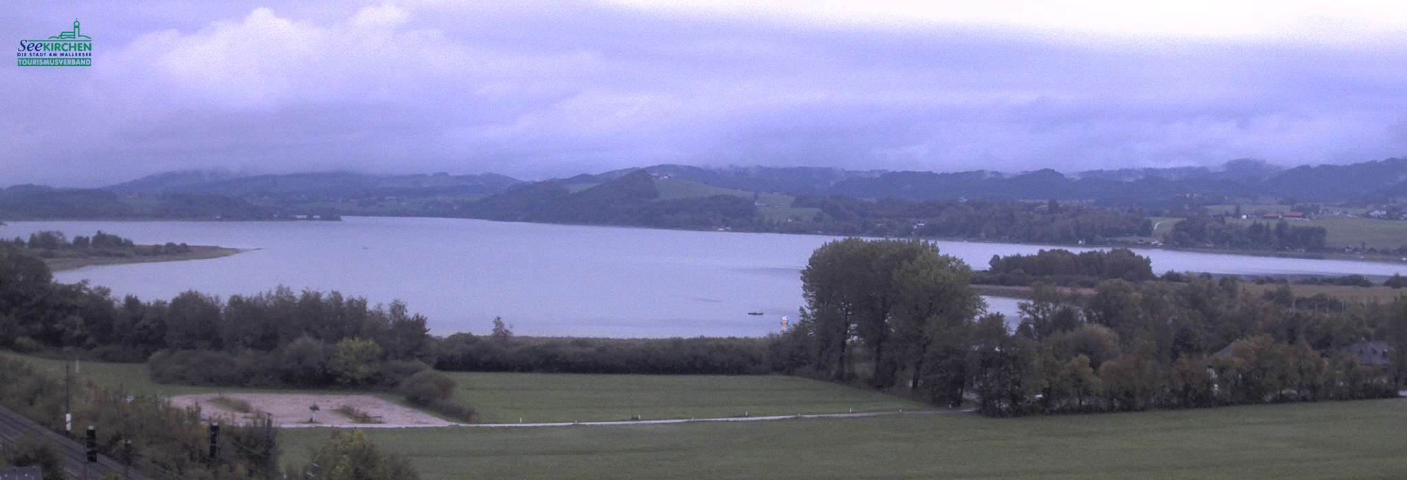 Archiv Foto Webcam Blick von Seekirchen auf den Wallersee