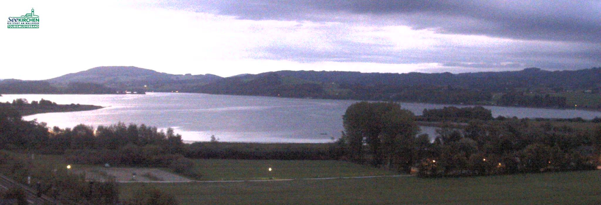 Archiv Foto Webcam Blick von Seekirchen auf den Wallersee