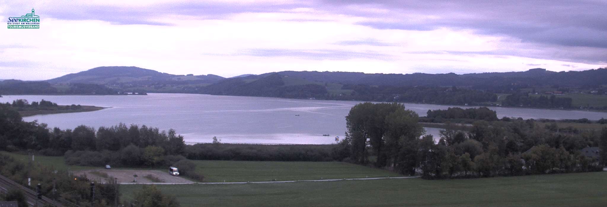 Archiv Foto Webcam Blick von Seekirchen auf den Wallersee