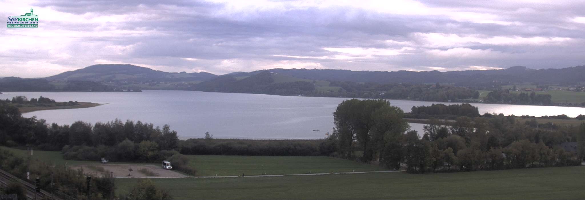 Archiv Foto Webcam Blick von Seekirchen auf den Wallersee