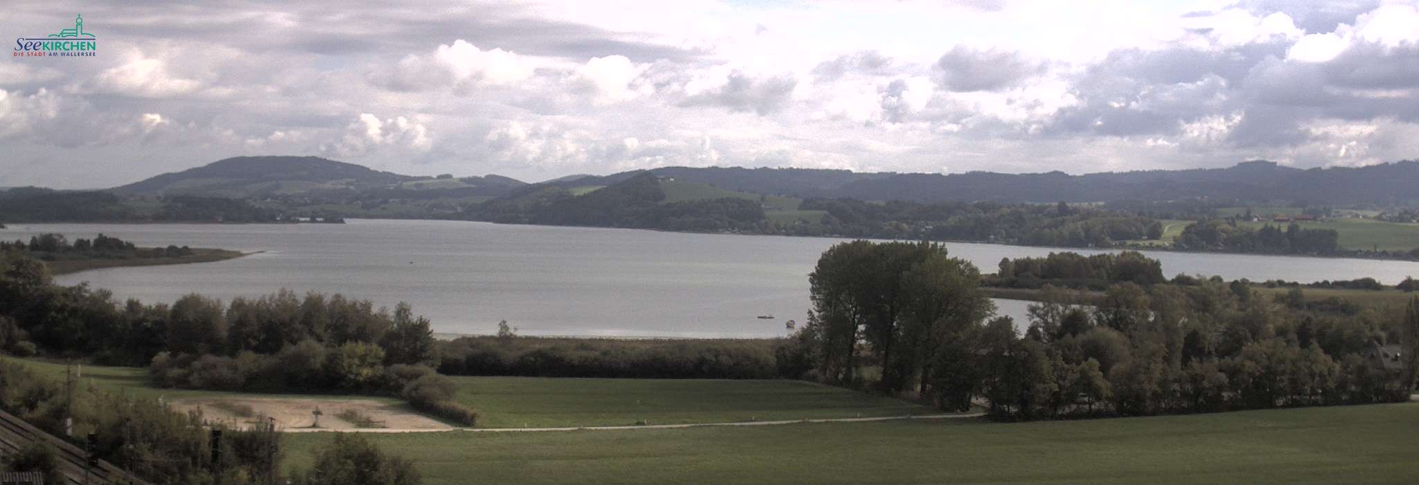 Archiv Foto Webcam Blick von Seekirchen auf den Wallersee