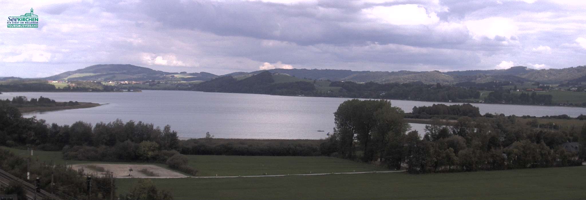Archiv Foto Webcam Blick von Seekirchen auf den Wallersee