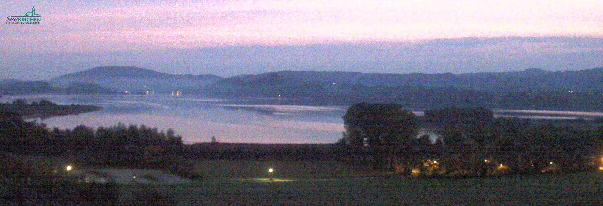 Archiv Foto Webcam Blick von Seekirchen auf den Wallersee
