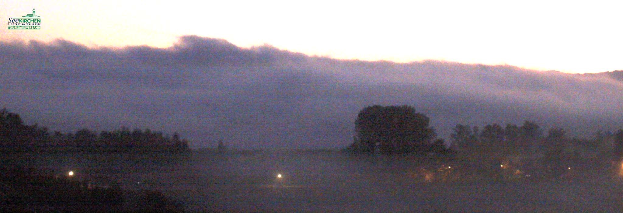 Archiv Foto Webcam Blick von Seekirchen auf den Wallersee
