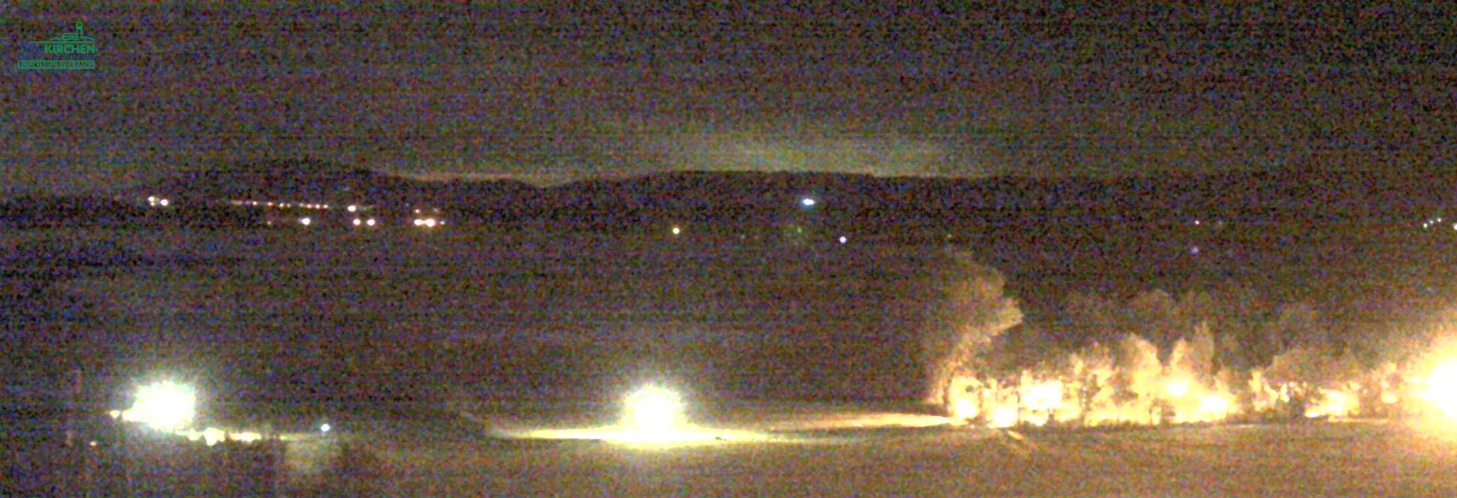 Archiv Foto Webcam Blick von Seekirchen auf den Wallersee