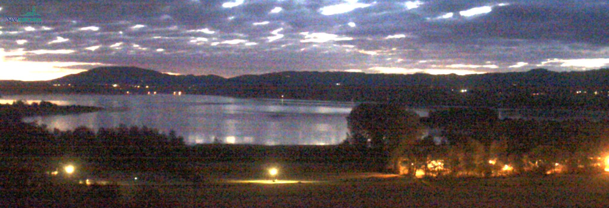 Archiv Foto Webcam Blick von Seekirchen auf den Wallersee