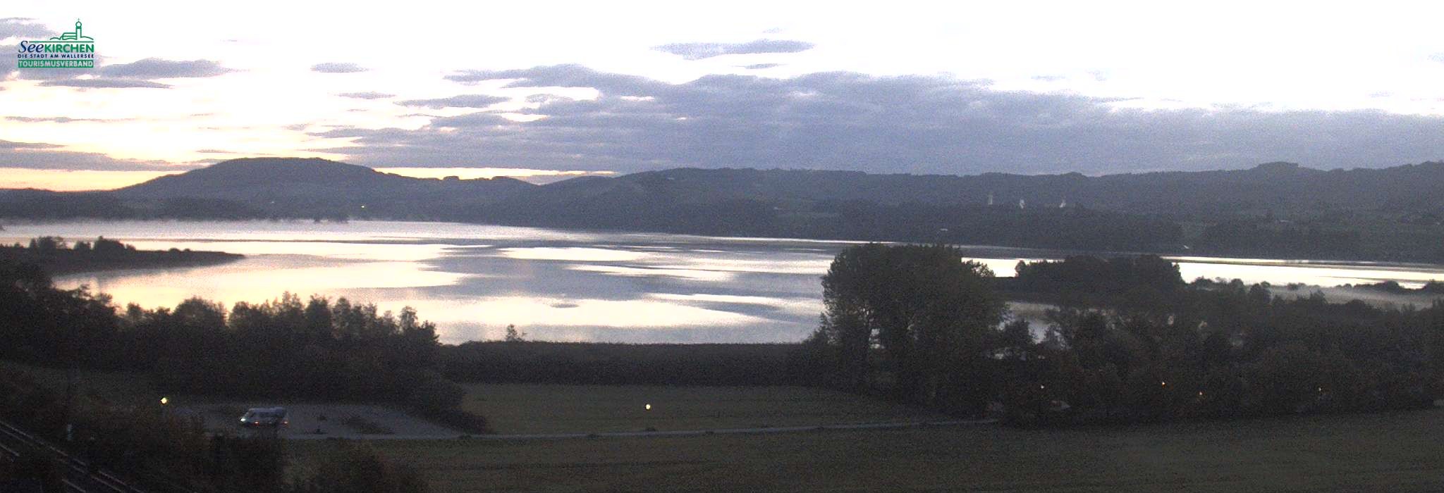 Archiv Foto Webcam Blick von Seekirchen auf den Wallersee