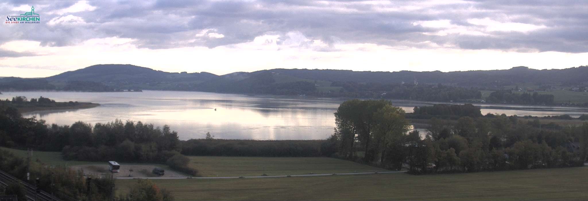 Archiv Foto Webcam Blick von Seekirchen auf den Wallersee