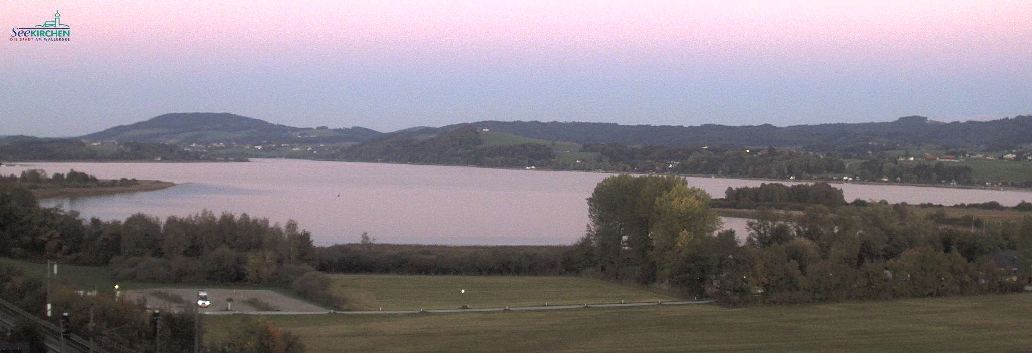 Archiv Foto Webcam Blick von Seekirchen auf den Wallersee