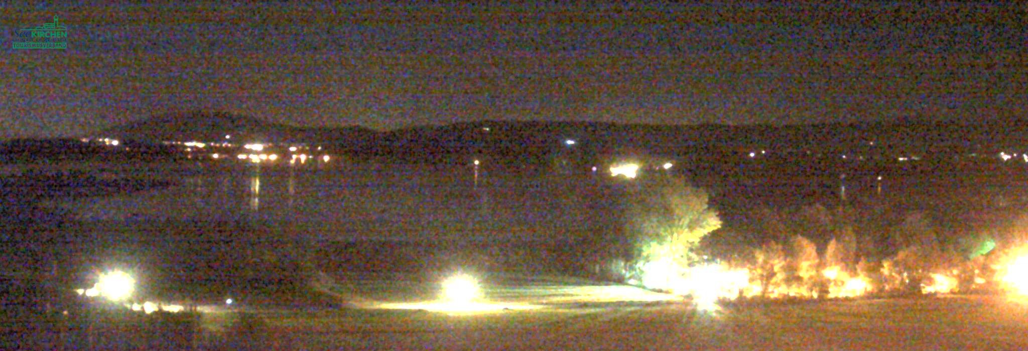 Archiv Foto Webcam Blick von Seekirchen auf den Wallersee