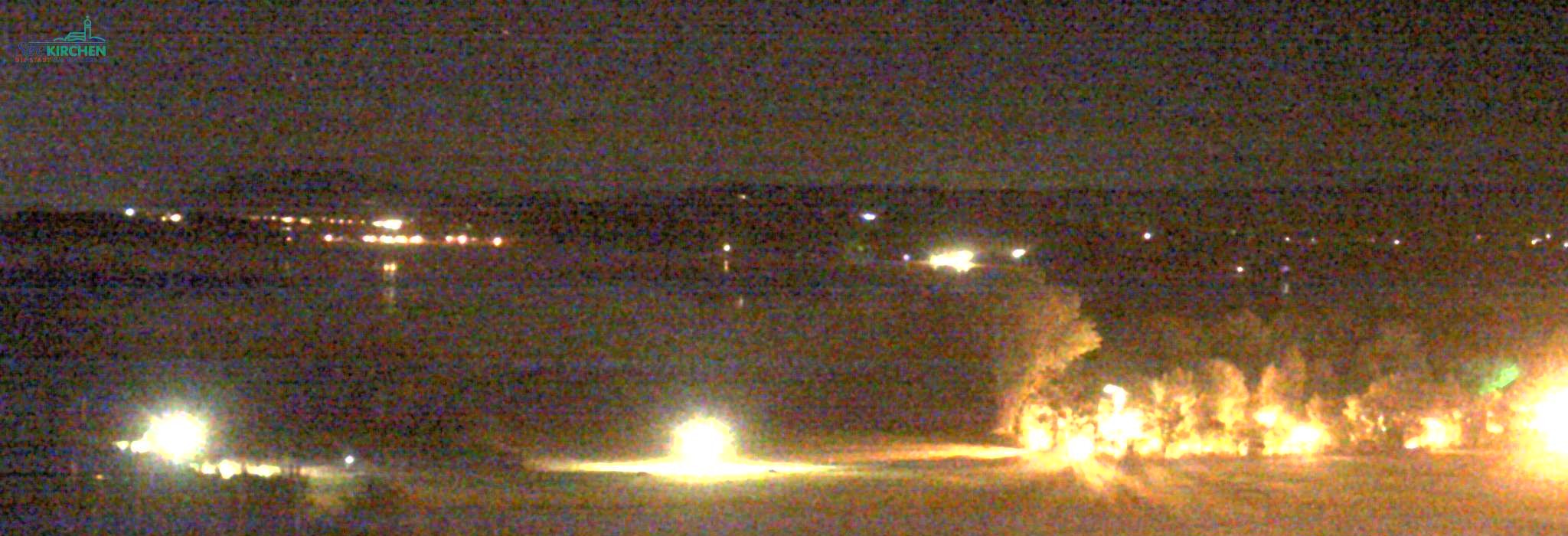 Archived image Webcam View from Seekirchen over the Wallersee