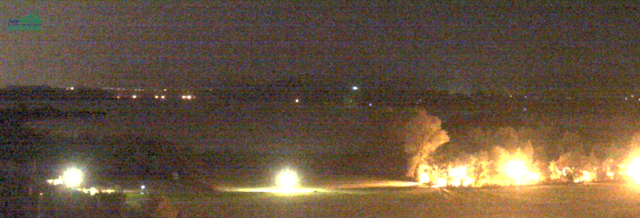 Archiv Foto Webcam Blick von Seekirchen auf den Wallersee