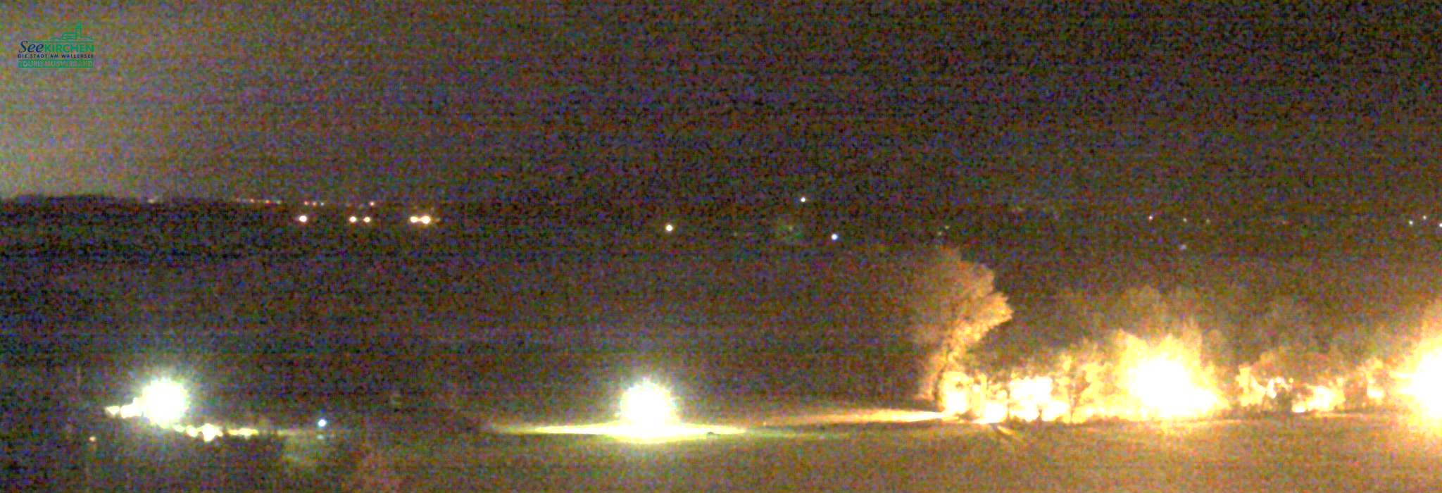 Archiv Foto Webcam Blick von Seekirchen auf den Wallersee