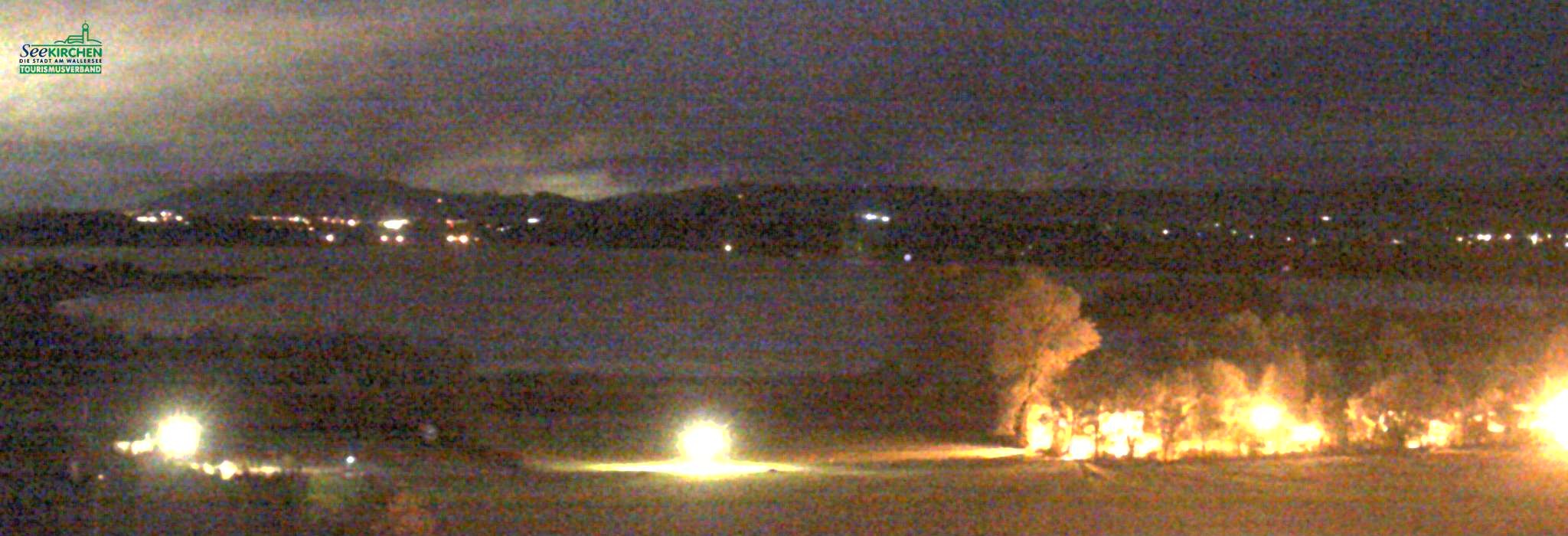 Archiv Foto Webcam Blick von Seekirchen auf den Wallersee