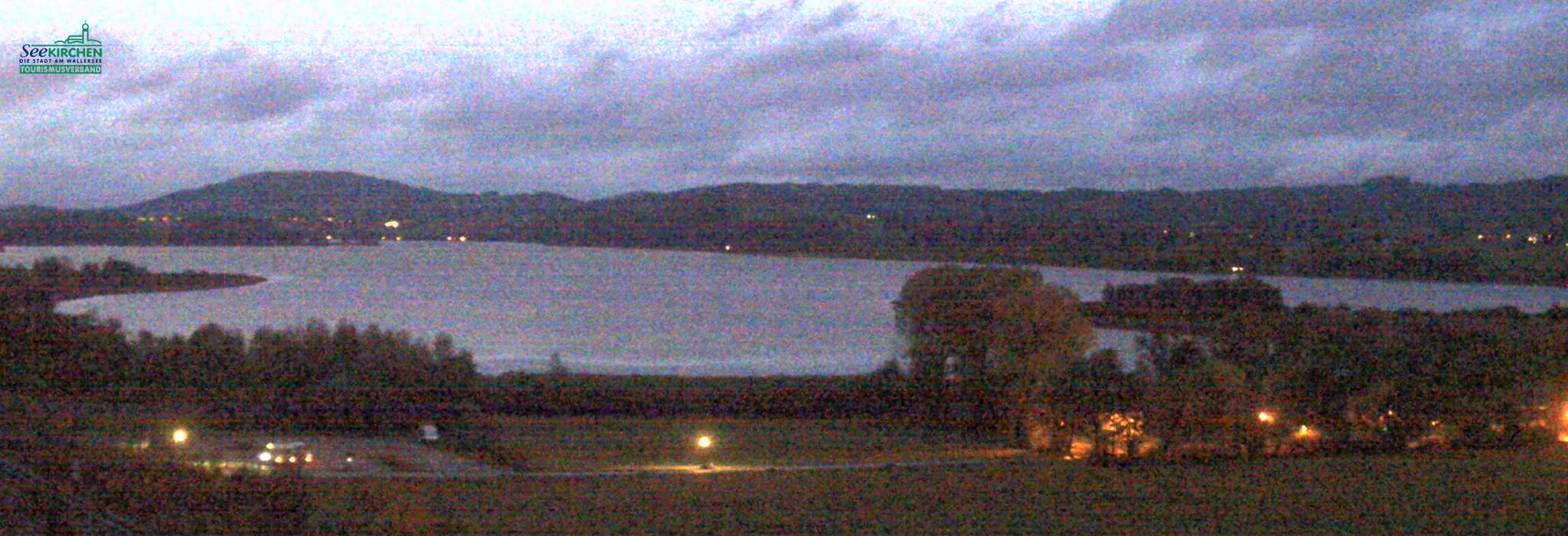 Archiv Foto Webcam Blick von Seekirchen auf den Wallersee