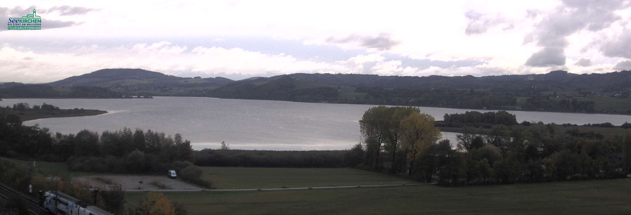 Archiv Foto Webcam Blick von Seekirchen auf den Wallersee