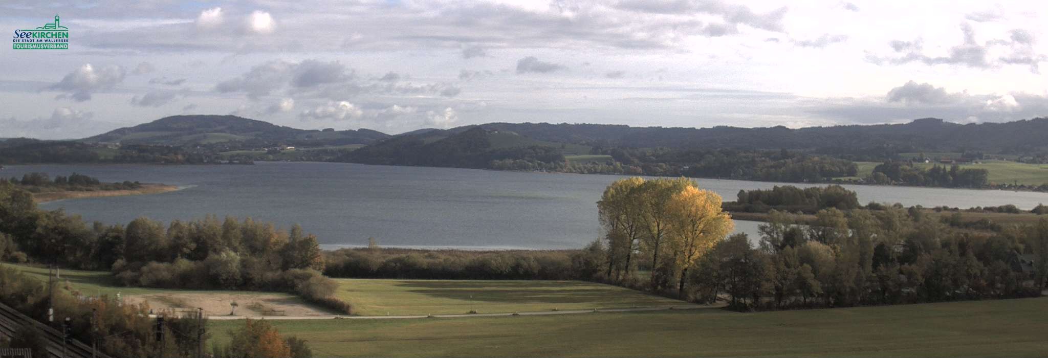 Archiv Foto Webcam Blick von Seekirchen auf den Wallersee
