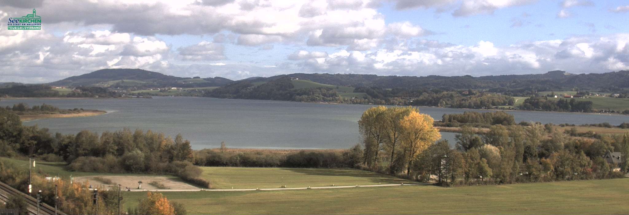 Archiv Foto Webcam Blick von Seekirchen auf den Wallersee