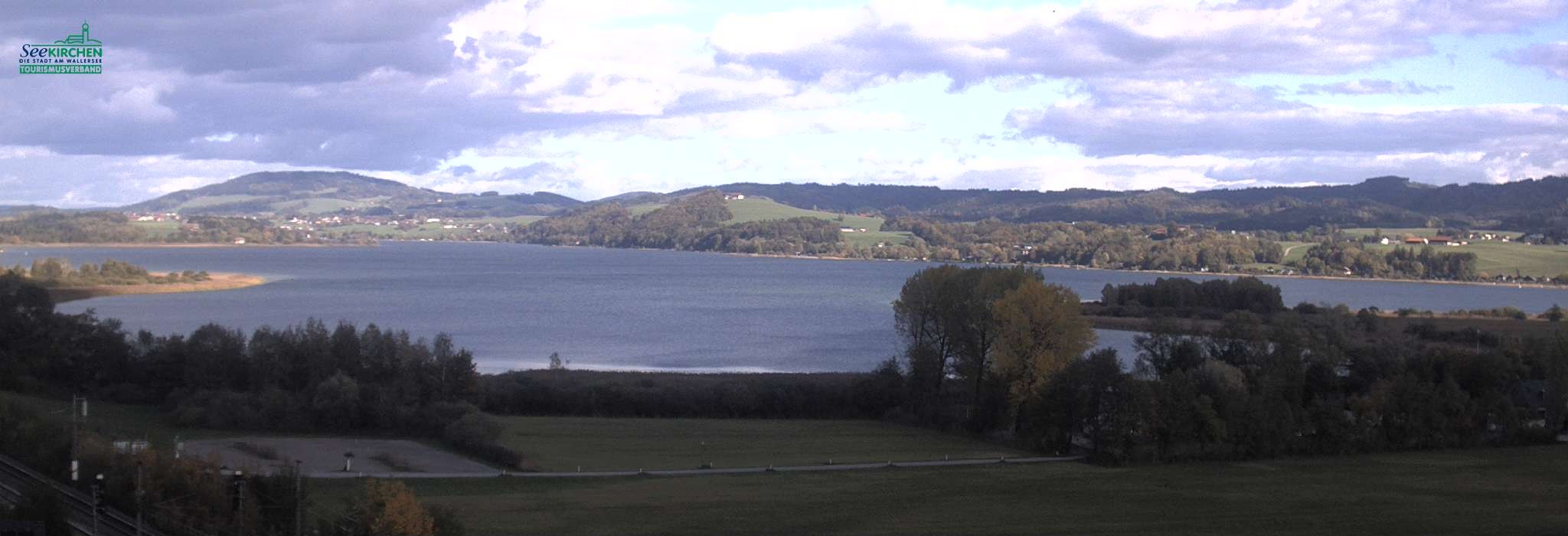 Archiv Foto Webcam Blick von Seekirchen auf den Wallersee