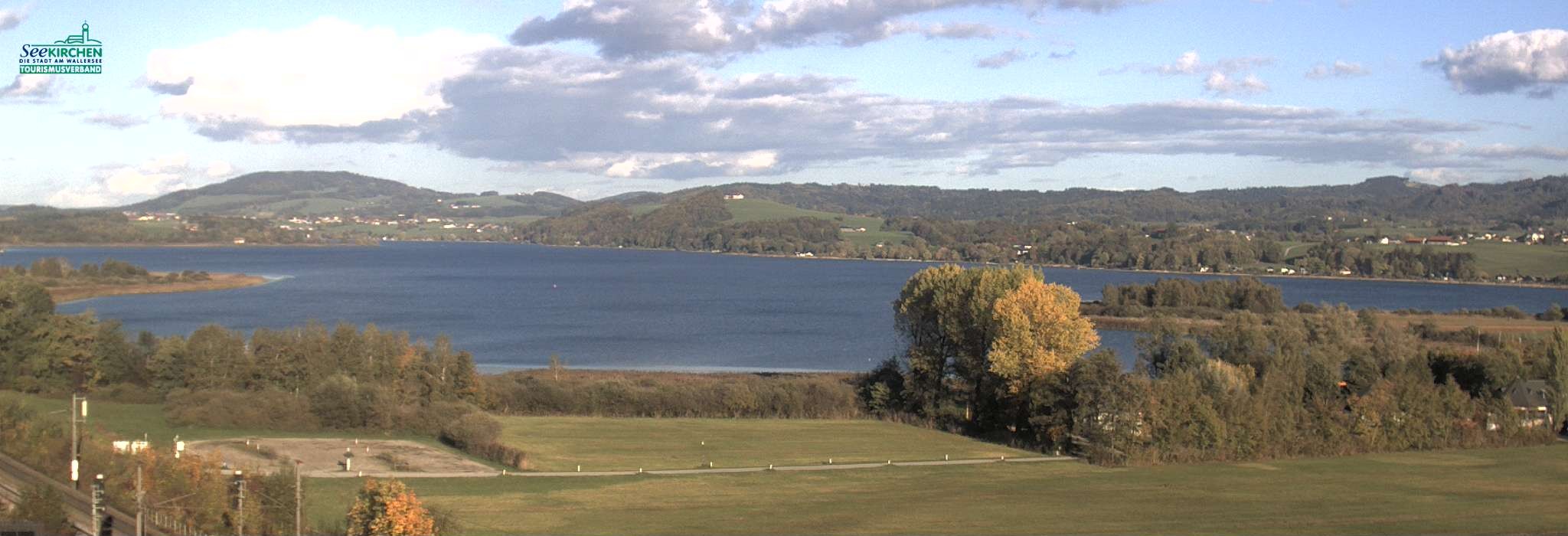 Archiv Foto Webcam Blick von Seekirchen auf den Wallersee