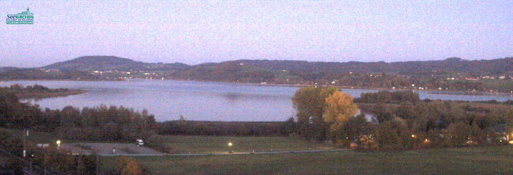Archiv Foto Webcam Blick von Seekirchen auf den Wallersee