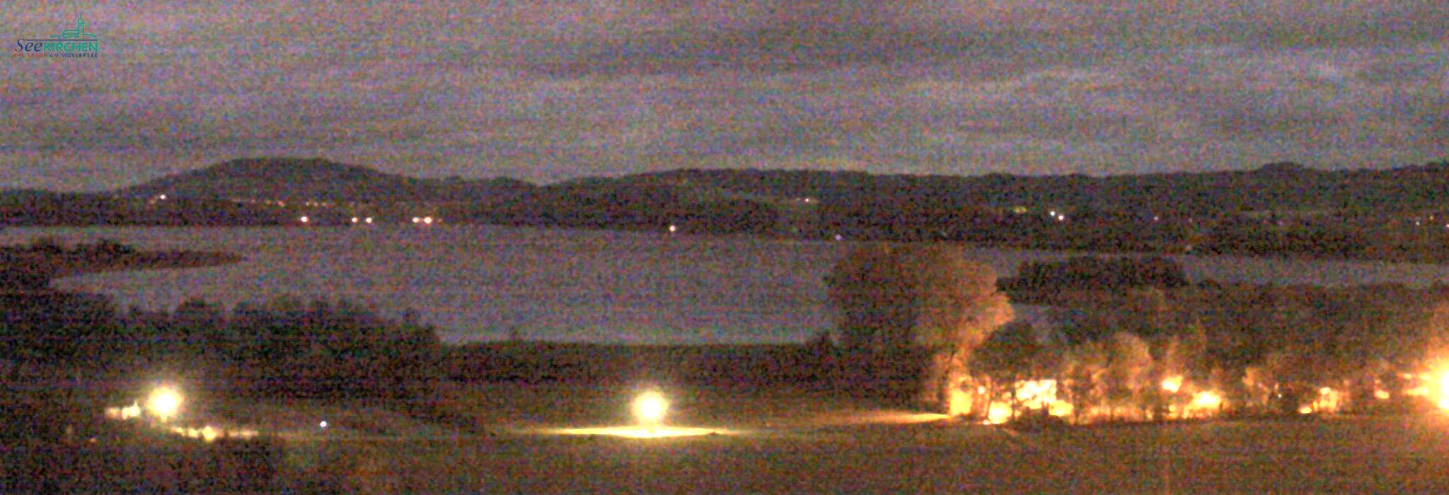 Archiv Foto Webcam Blick von Seekirchen auf den Wallersee