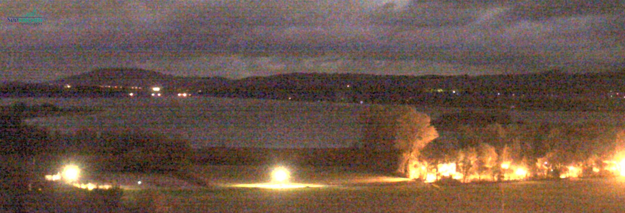 Archiv Foto Webcam Blick von Seekirchen auf den Wallersee