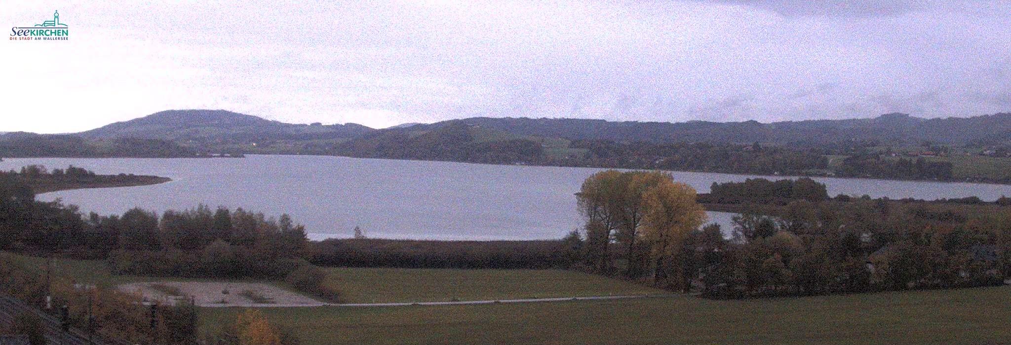 Archiv Foto Webcam Blick von Seekirchen auf den Wallersee