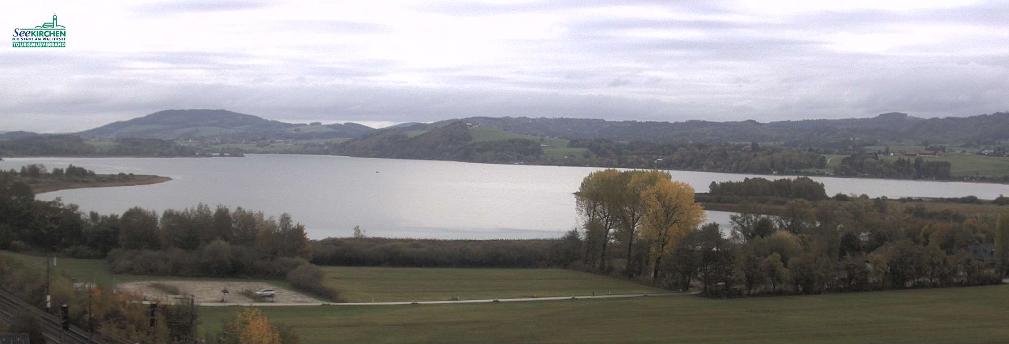 Archiv Foto Webcam Blick von Seekirchen auf den Wallersee