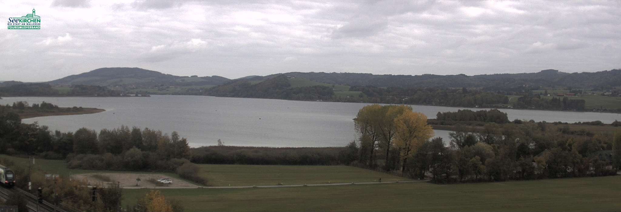 Archiv Foto Webcam Blick von Seekirchen auf den Wallersee