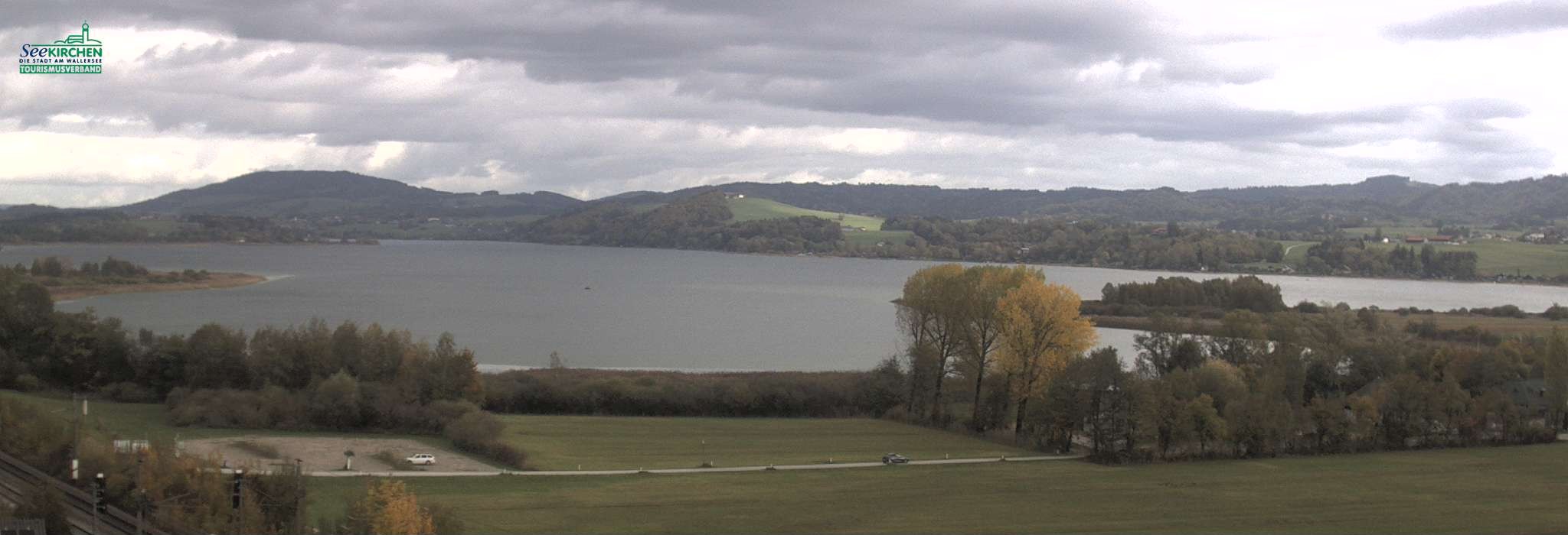 Archiv Foto Webcam Blick von Seekirchen auf den Wallersee