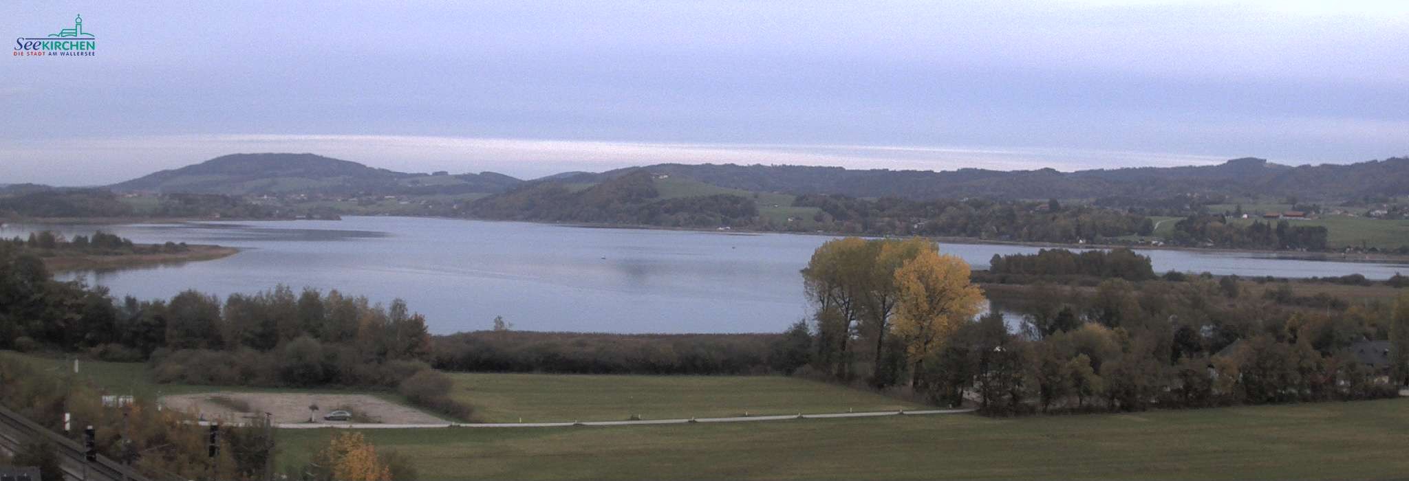 Archiv Foto Webcam Blick von Seekirchen auf den Wallersee