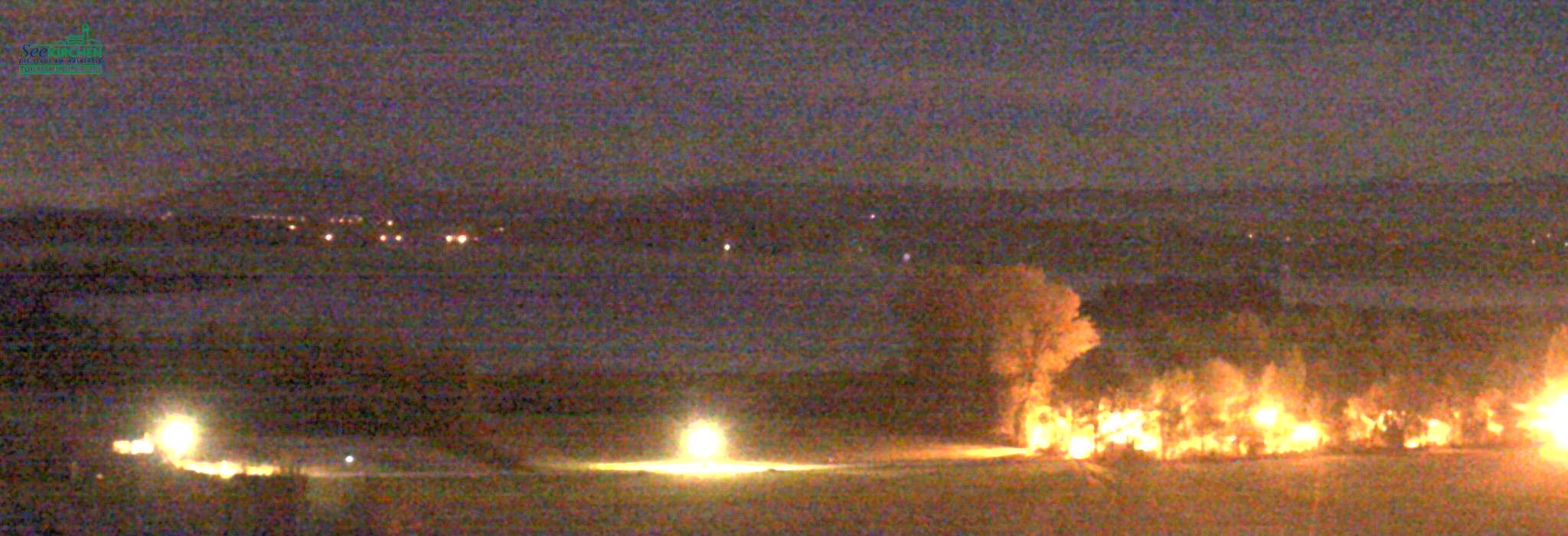 Archiv Foto Webcam Blick von Seekirchen auf den Wallersee