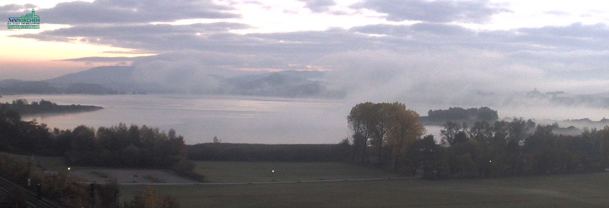 Archiv Foto Webcam Blick von Seekirchen auf den Wallersee