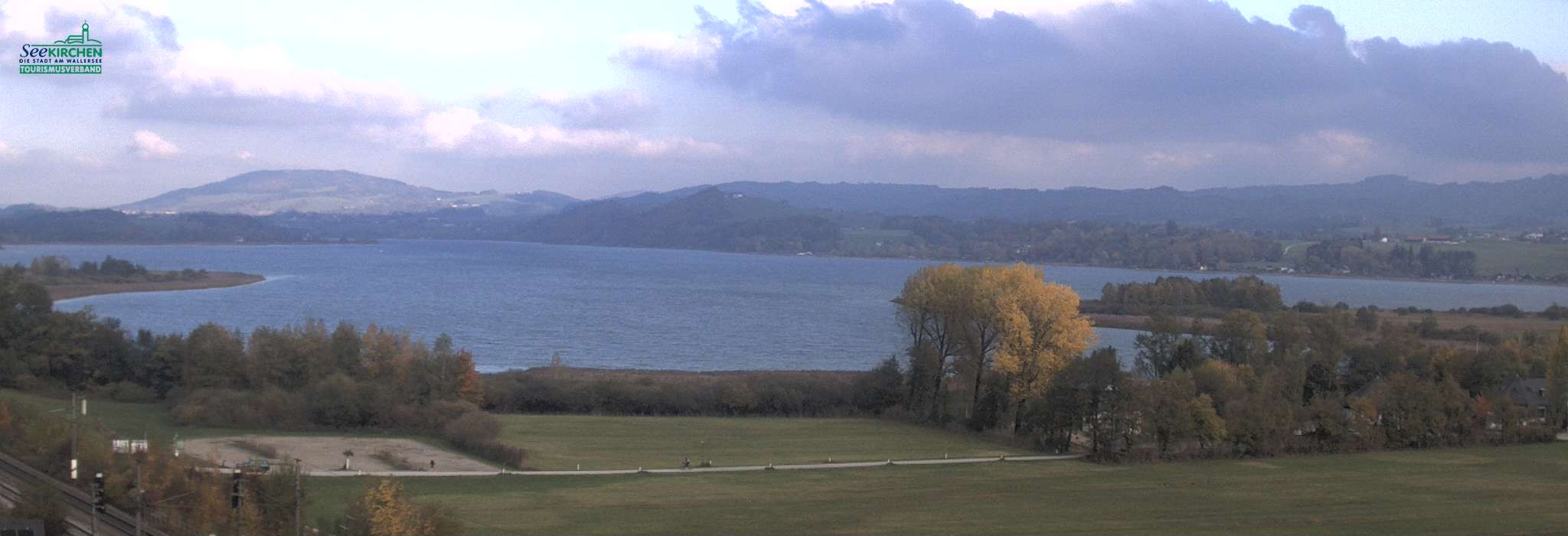 Archiv Foto Webcam Blick von Seekirchen auf den Wallersee