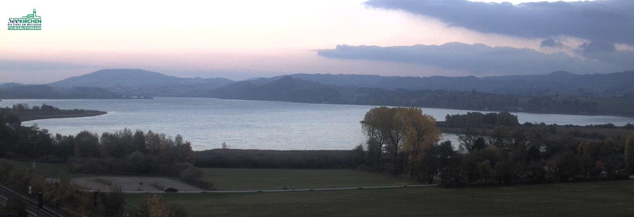 Archiv Foto Webcam Blick von Seekirchen auf den Wallersee