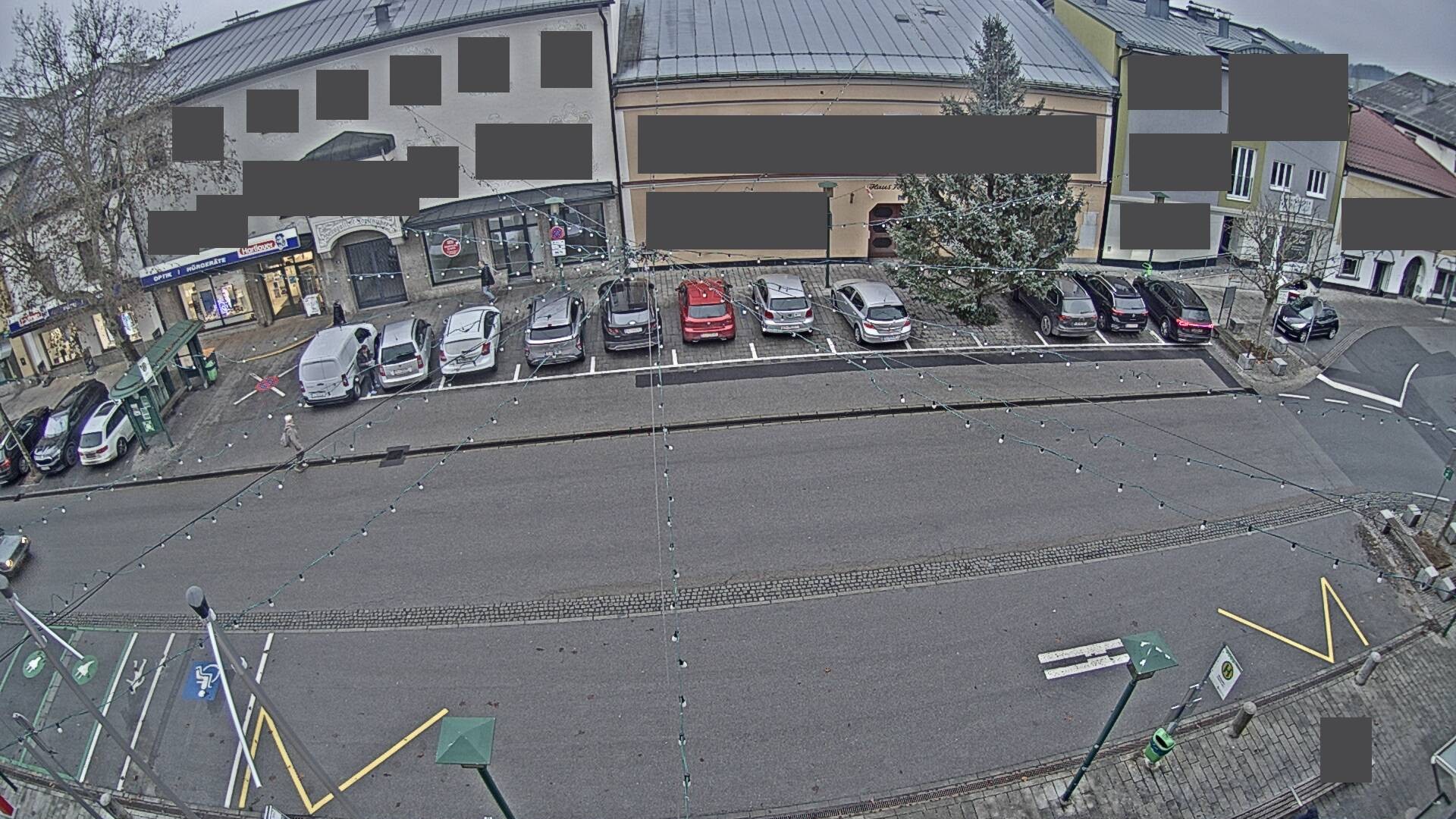Archiv Foto Webcam Stadtplatz in Neumarkt am Wallersee