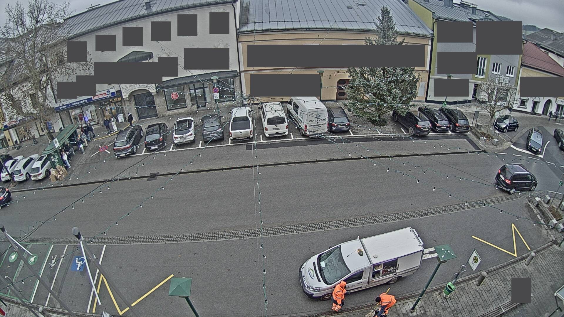 Archiv Foto Webcam Stadtplatz in Neumarkt am Wallersee